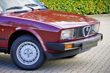 Alfa Romeo Alfetta 2000 ‘Trintignant’, 1984