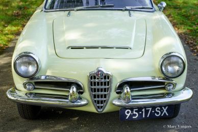 Alfa Romeo Giulia 1600 Spider, 1964