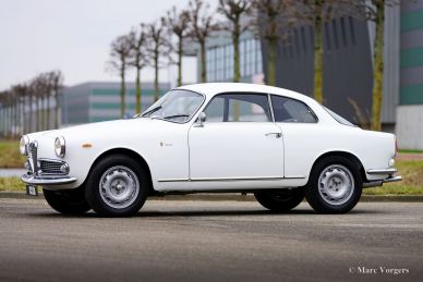 Alfa Romeo Giulia 1600 Sprint, 1963