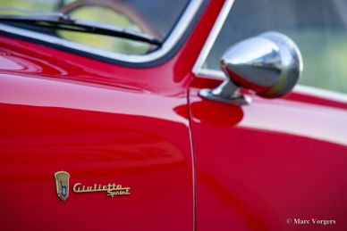 Alfa Romeo Giulietta Sprint, 1960