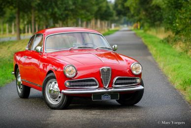 Alfa Romeo Giulietta 1300 Sprint, 1962