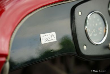 Alvis Speed 20 SA tourer, 1932