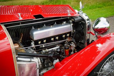 Alvis Speed 20 SA tourer, 1932