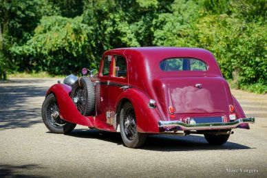 Alvis Speed 25 SC saloon, 1939