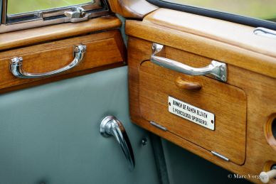 Alvis TC21 100 convertible, 1955