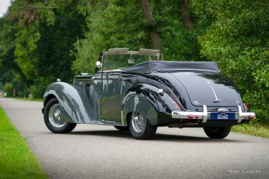 Alvis TC21 100 convertible, 1955