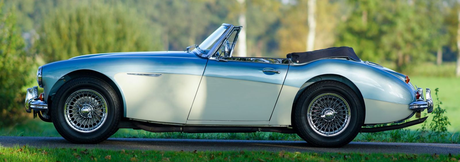 Austin Healey 3000 MK 3 phase 2, 1967