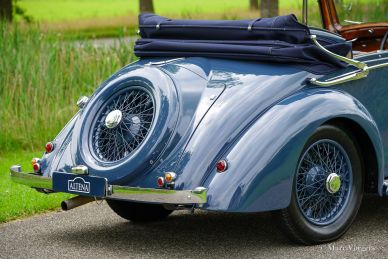 Bentley 4¼ Litre Drophead Coupe, 1936
