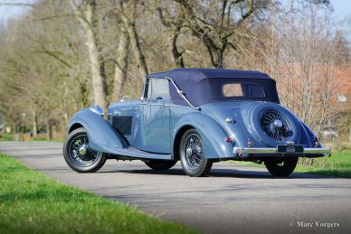 Bentley 4¼ Litre DHC, 1936