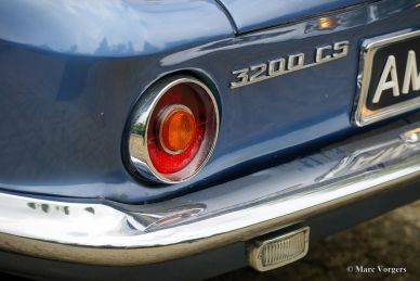 BMW 3200 CS Bertone, 1964