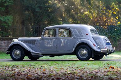 Citroën ‘Traction Avant’ 15-SIX, 1954