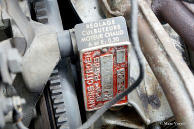 Citroen 2CV AZ, 1957