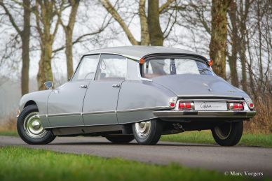 Citroën DS20 Pallas, 1969