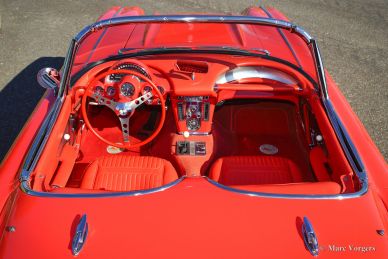 Chevrolet Corvette C1, 1958