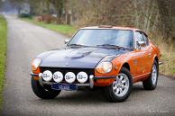 Datsun 240Z rally car, 1971