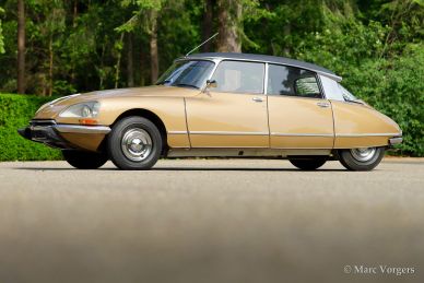Citroen DS 23 Pallas, 1974