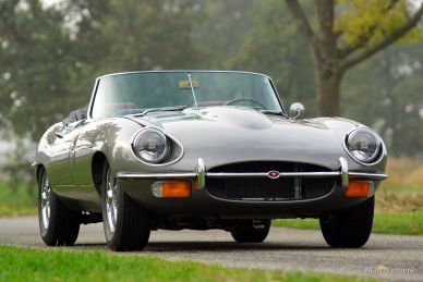 The 300 BHP Jaguar E-type 4.2 Litre OTS