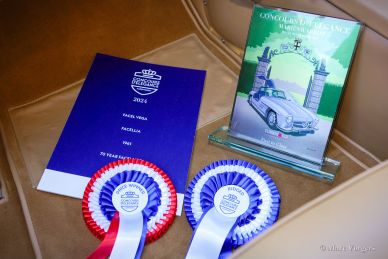 Facel Vega Facellia F2 Coupe, 1961 Restoration