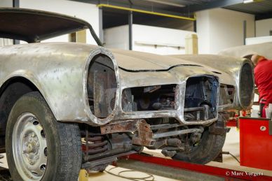 Facel Vega Facellia F2 Coupe, 1961 Restoration