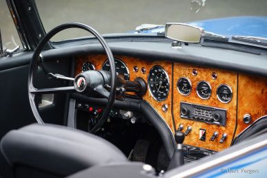 Facel Vega Facellia F2 cabriolet, 1961 Restoration