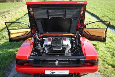 Ferrari Testarossa, 1991