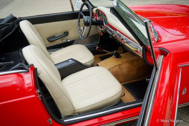 Fiat 1500 cabriolet, 1963