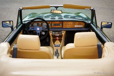 Fiat Spider 2000 injection, 1981