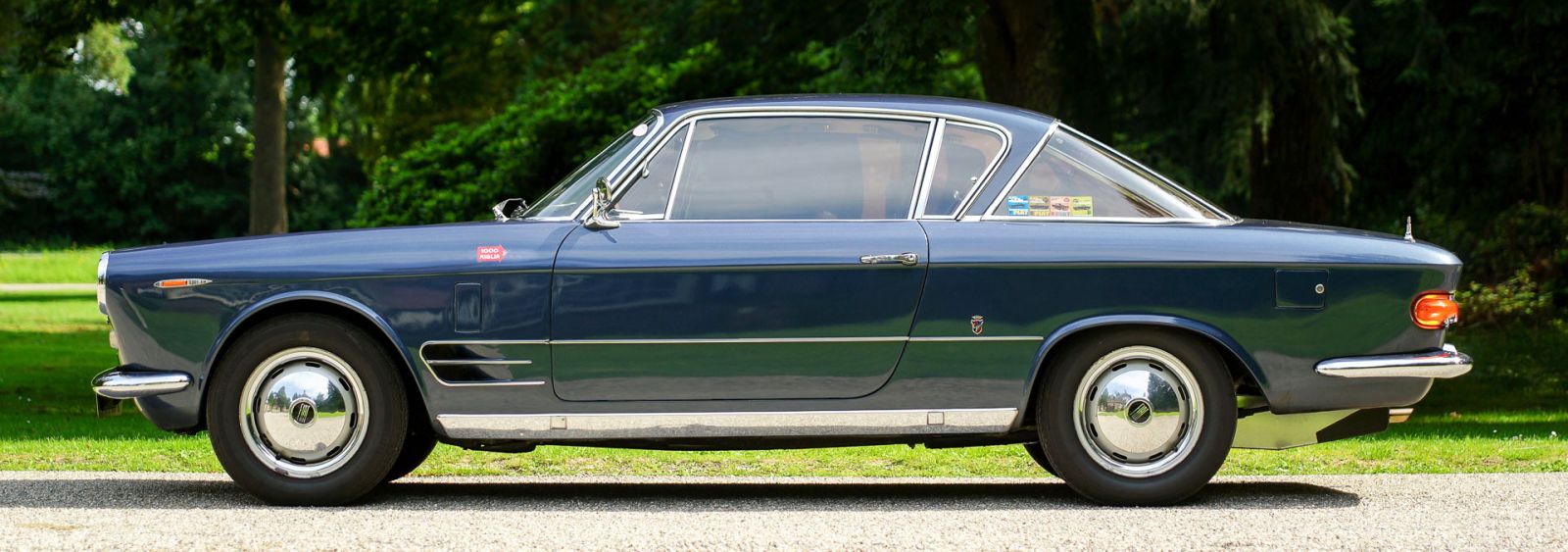 Fiat 2300 S coupe, 1966