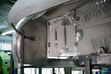 Fiat 6C 1500 B cabriolet 2+2 Ghia 1947 Restoration