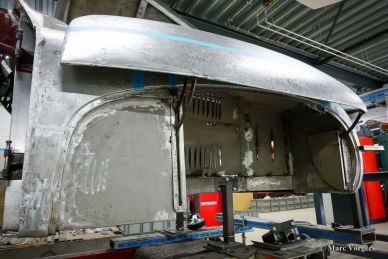 Fiat 6C 1500 B cabriolet 2+2 Ghia 1947 Restoration