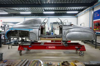 Fiat 6C 1500 B cabriolet 2+2 Ghia 1947 Restoration