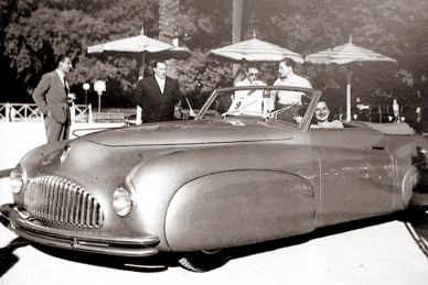 Fiat 6C 1500 B cabriolet 2+2 Ghia 1947 Restoration