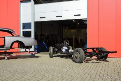 Facel Vega HK-500, 1960 restoration