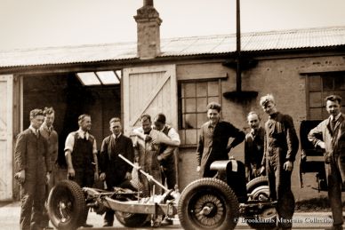 Brooklands Giants: Men & machines 1907-1939