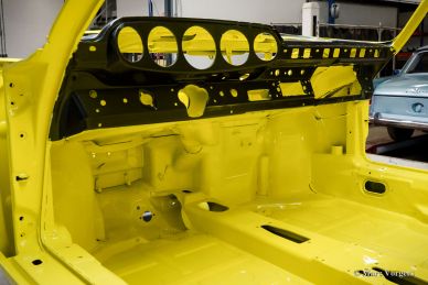 Porsche 911 2.0 SWB 1968 body restoration
