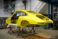 Porsche 911 2.0 SWB 1968 body restoration