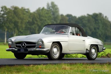 Mercedes-Benz 190 SL, 1960