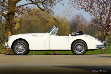 Jaguar XK 140 DHC, 1956