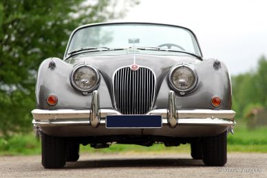 Jaguar XK 150 3.4 Litre OTS, 1958