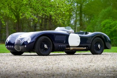 Jaguar C-Type Heritage Replica, 1969