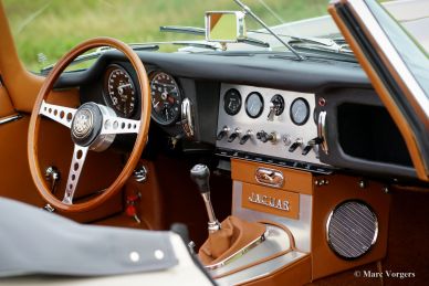 Jaguar E-type 3.8 Litre S1 OTS, 1963