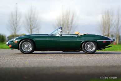 Jaguar E-Type V12 roadster, 1973
