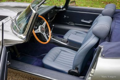 Jaguar E-type V12 roadster, 1971