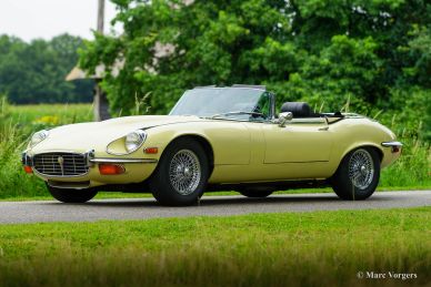 Jaguar E-type V12 Convertible, 1972