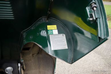 Jaguar E-type V12 convertible, 1973