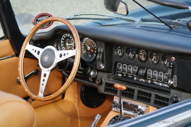 Jaguar E-type V12 roadster, 1973