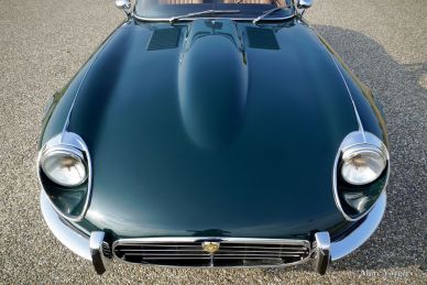 Jaguar E-type V12 roadster, 1973