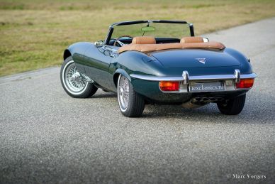 Jaguar E-type V12 roadster, 1973