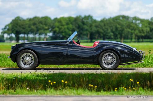 Jaguar XK 120 SE OTS, 1954