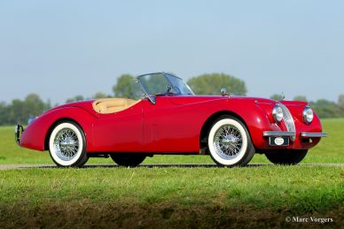 Jaguar XK 120 OTS, 1954